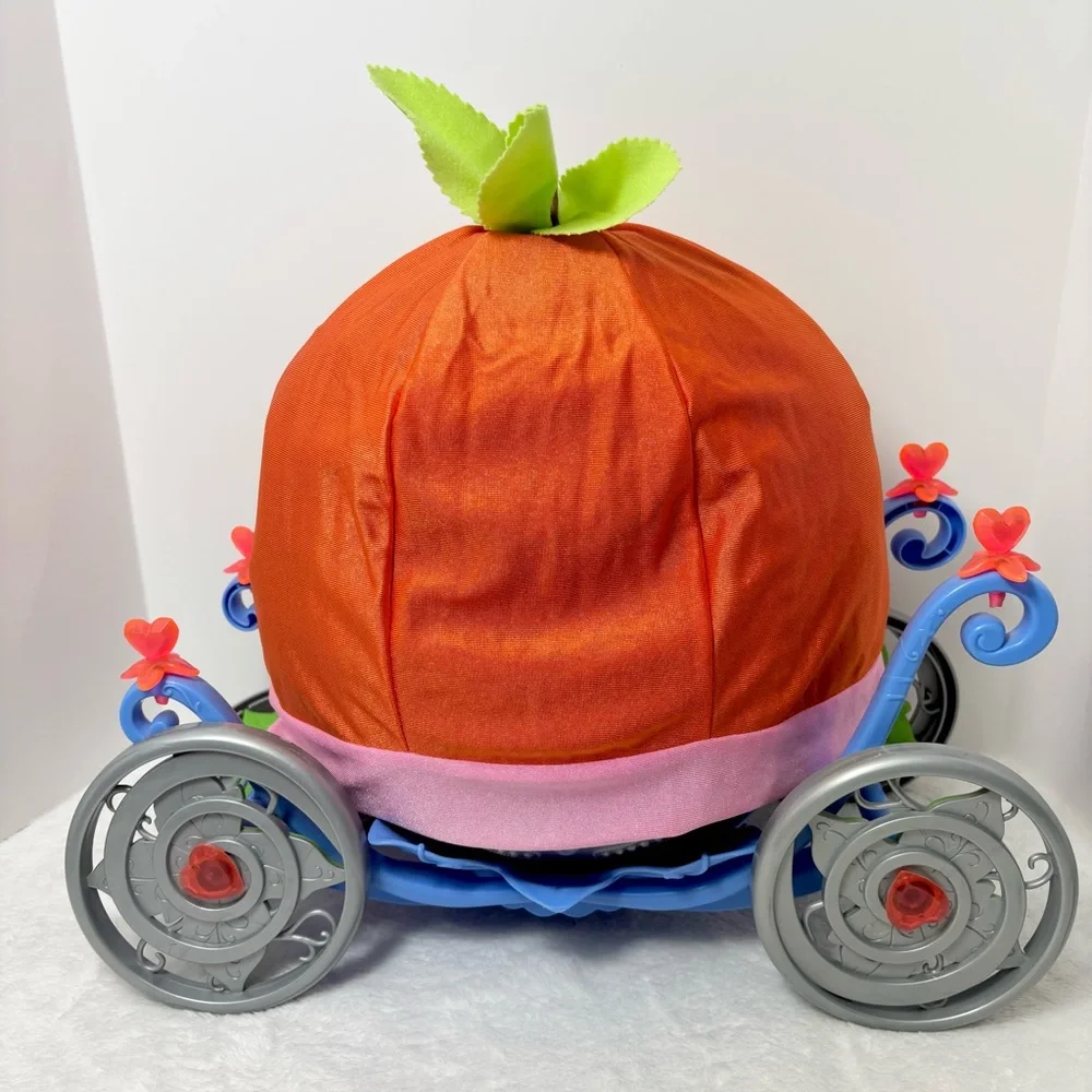 Disney Princess Cinderella‎ Transforming Pumpkin Royal Carriage Pull  Play Toy
